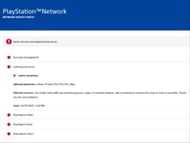 Sorry to say, PSN is still having issues with online functionality (Image via Sony)